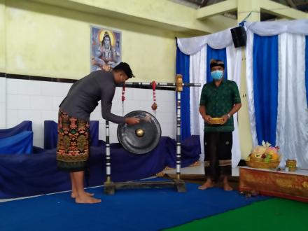 Pelaksanaan Kegiatan Lomba Dalam Rangka Peringatan Bulan Bahasa Bali Tahun 2022