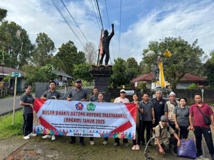 Bulan Bakti Gotong Royong Masyarakat
