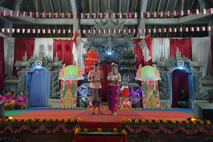 MALAM PUNCAK PERINGATAN HUT KE-81 KEMERDEKAAN RI