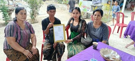 PROGRAM AKSAMA (Menyerahkan Akta Kematian Pada Saat Berduka)